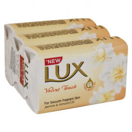 Lux Velvet Touch Soap (4*54Gm) 1 Pack